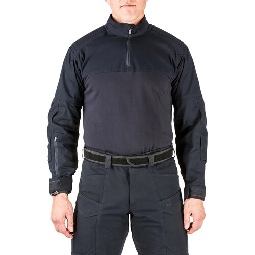 Рубашка тактическая под бронежилет 5.11 XPRT Rapid Shirt Dark Navy