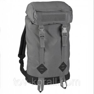 Рюкзак міський Mil-Tec Walker Backpack 20 літрів сірий