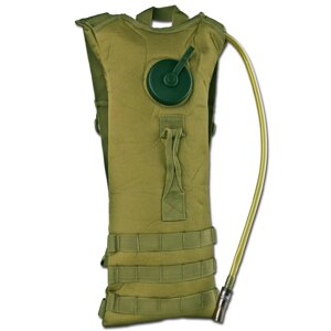 Рюкзак із гідросистемою BASIC WATER PACK WITH straps (3 літра) olive
