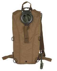 Рюкзак із гідросистемою MIL-SPEC WATER PACK WITH straps (3 літра) coyote