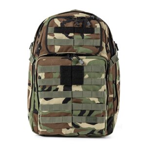 Рюкзак тактичний 5.11 Tactical RUSH24 2.0 Woodland Backpack Woodland