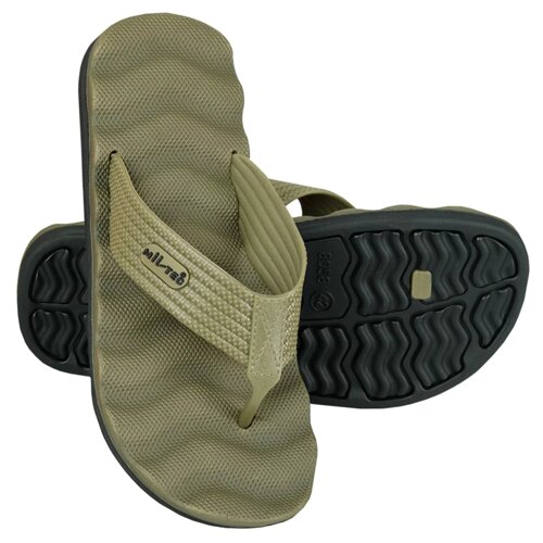 Сандалії (сланці) combat miltec olive (розм. EU 38/US 5)