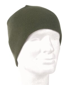 Зимовий акриловий Mil-Tec "Beanie"оливкова)