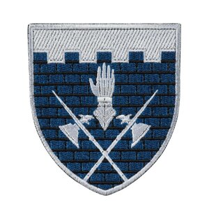 Шеврон 101 окрема бригада охорони Генштабу