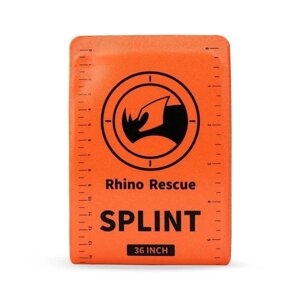 Шина іммобілізаційна (медична) Rhino Rescue Splint 36 in. Orange