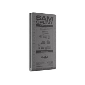 Шина іммобілізаційна (медична) SAM Splint 36 in. Flatfold Charcoal