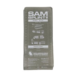 Шина іммобілізаційна (медична) SAM Splint II NAR 36 in. Flatfold Olive Drab