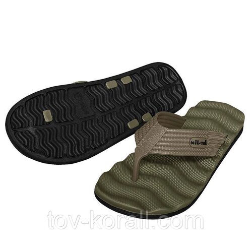 Шльопанці Sturm Mil-Tec Combat Sandals, олива