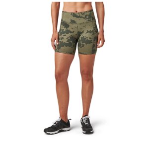 Шорты тренировочные женские 5.11 Tactical PT-R Eliza Short Ranger Green Camo