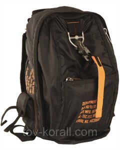 Рюкзак Sturm Mil-Tec міський Deployment bag 6, 15 л., чорний