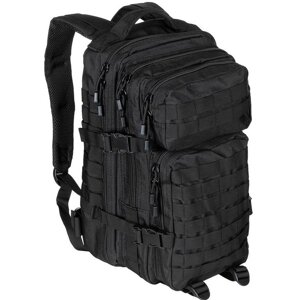 Напад рюкзака MFH Assault I Basic 30 L Black