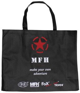 Сумка з логотипом MFH, 50 х 40 х 15 см (чорний) максимум фухів)