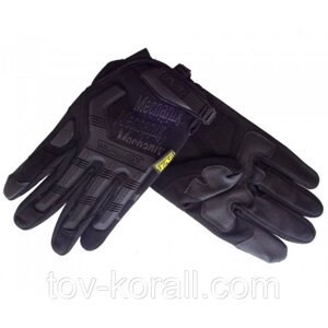 Тактичні рукавички mechanix mpact pro -це чорний чорний