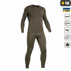 Термобілизна ThermoLine M-TAC (Olive)