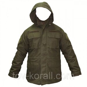 Військова куртка з підстібкою олива