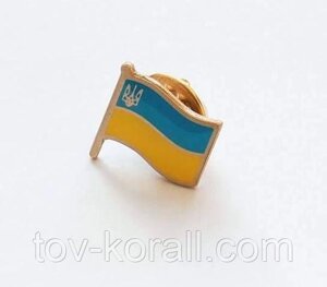 Значок прапор України