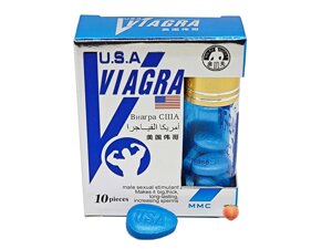 Viagra USA Таблетки для Стійкої Ерекції Засіб для Підвищення Потенції 10 штук