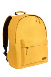 Міський рюкзак - City, колір: жовтий