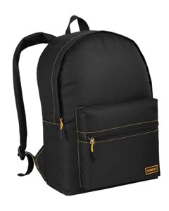 Міський рюкзак - City Еко, колір: чорний (жовта стрічка)
