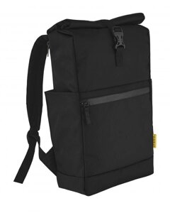 Рюкзак Rolltop, модель - Ikar, колір - Чорний