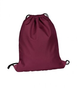Універсальний рюкзак-мішок -Foots, колір - Бордо