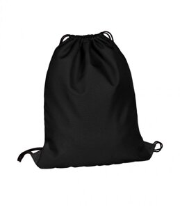 Універсальний рюкзак-мішок Foots, колір - чорний