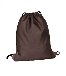 Універсальний рюкзак-мішок, колір - коричневий