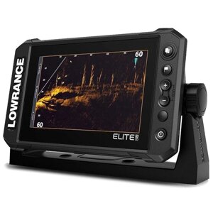 Ехолот-картплоттер Lowrance Elite - 7 FS Active Imaging 3-in-1