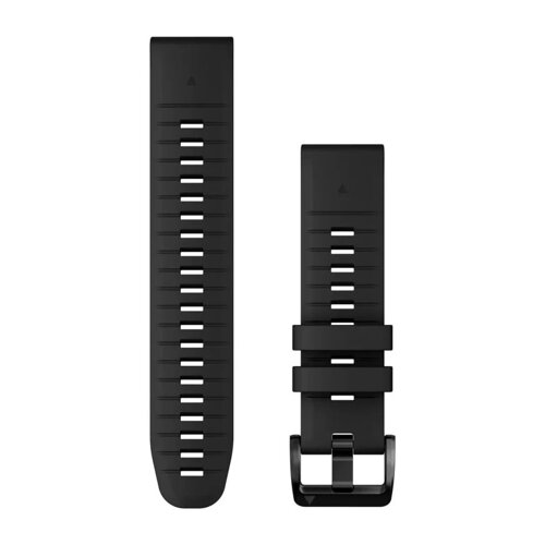 Ремінці для смарт-годинника Garmin QuickFit 22 силіконові Black