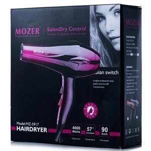 Фен для сушки волосся Mozer MZ-5917