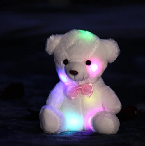 Плюшевий м'який ведмідь, подарункова іграшка Ведмідь білий