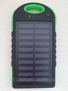 Портативна зарядка Power Bank Solar 30000 mAh на сонячній батареї