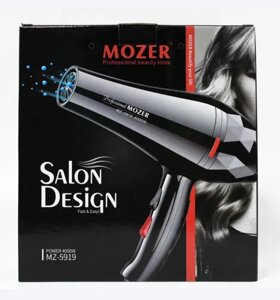 Профессійний фен Mozer MZ-5919 4000 Вт для сушки укладки волосся