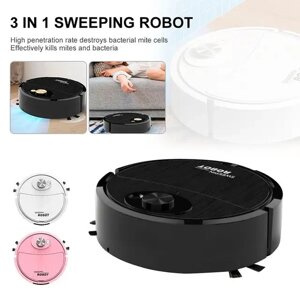 Робот Пилесос Робот 3 в 1 розуний робот-уборщик для дому SWEEPING ROBOT