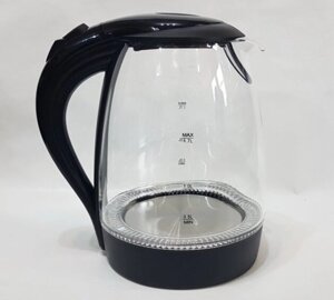 Скляний електричний чайник Promonec PM-810.