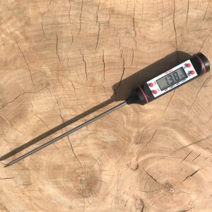Термометр цифровий зі щупом-голкою 3,5 мм (100мм)