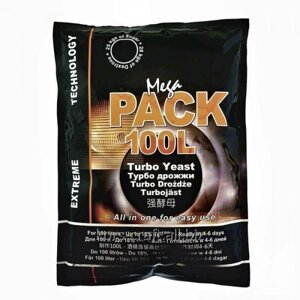 Турбо-дріжджі Alcotec MEGA PACK 100L