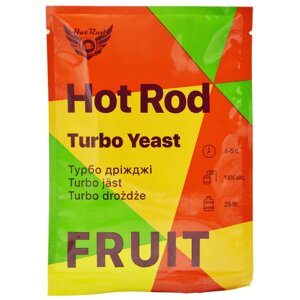 Фруктові турбо дріжджі Hot Rod Fruit на 25 л