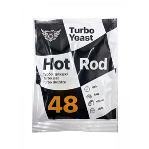 Турбо дріжджі Hot Rod 48 на 6 кг цукру