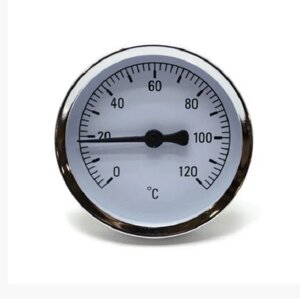 Термометр осьовий біметалічний (1/2 "ТБ63-ПРО (кл. 2.5)