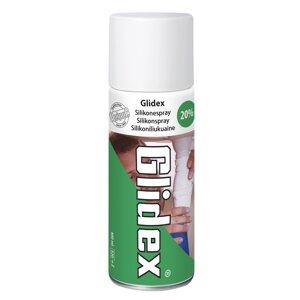 Мастильник аерозольний для труб Glidex 400ml UNIPAK (балончик)