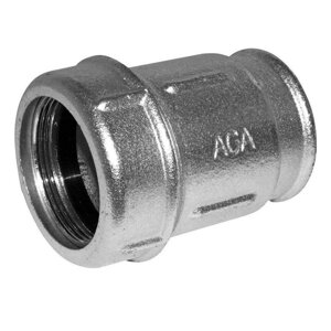 З'єднання пряме затискне з внутрішнім різьбленням DN32(39,3-43,1 мм ) х 1 1/4″ IK AGAflex