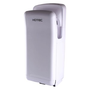 Сушарка для рук HOTEC 11.101 ABS White сенсорна, корпус пластик білий ( 220В, 1650-2050Вт )