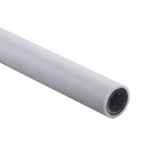 Труба Kalde PPR Super Pipe 20 mm PN 25 з алюмінієвою фольгою ( біла )
