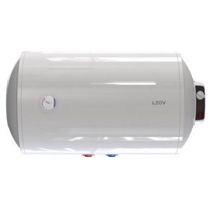 Водонагрівач LEOV LH Dry 100 l горизонтальний сухий тен