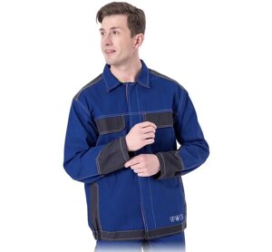 Захисна вогнетривка куртка для зварників Leber & Hollman Protective Jacket For Welders L