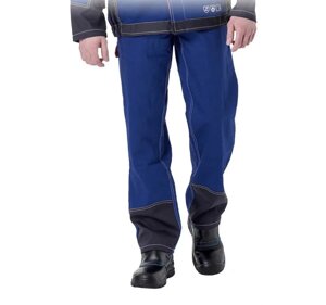 Захисні вогнетривкі штани для зварювальника LEBER HOLLMAN Protective Welders Trousers 48