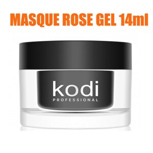 Гель для нарощування нігтів Kodi Professional MASQUE ROSE GEL 14ml