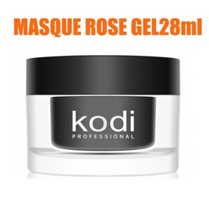 Гель для нарощування нігтів Kodi Professional MASQUE ROSE GEL 28ml