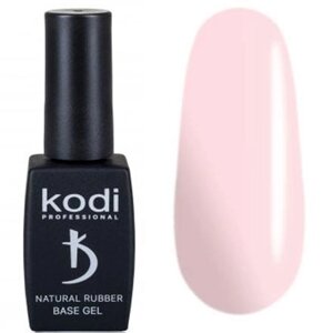 Камуфлювальна основа (база) для гель-лаку Kodi Natural Rubber Base Pink Ice, 12 МЛ